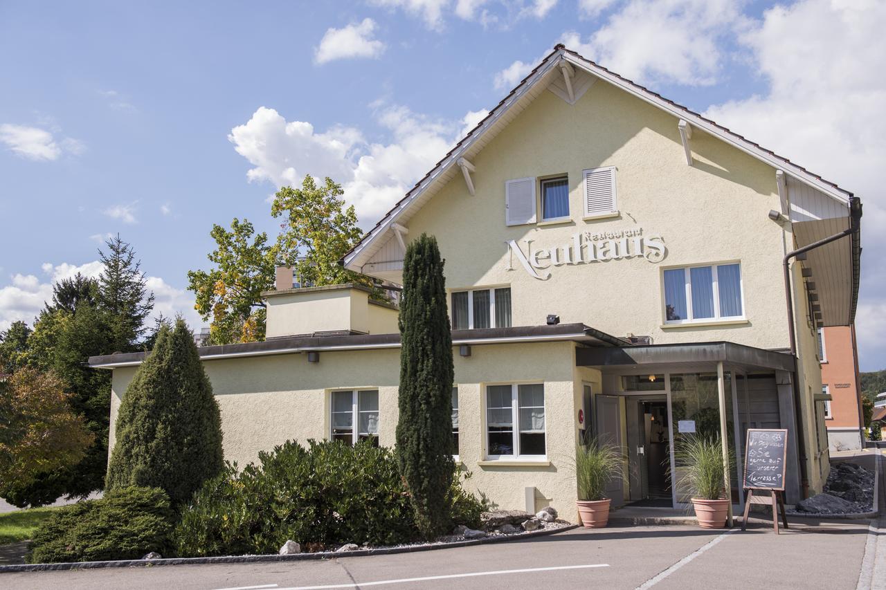 Hotel Restaurant Neuhaus Hertenstein Exterior foto